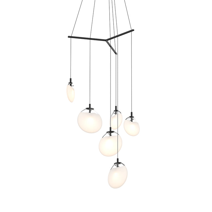 Sonneman - 2996.25W - LED Pendant - Cantina - Satin Black