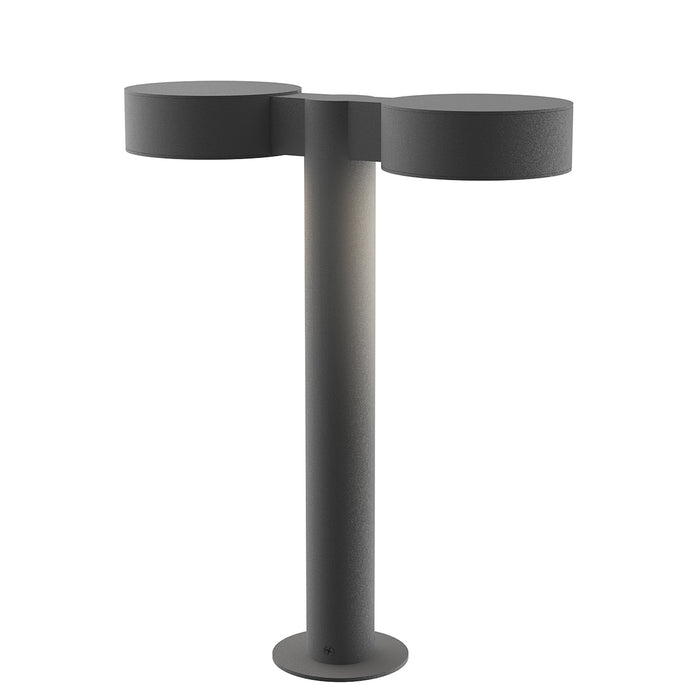 Sonneman - 7306.PC.PL.74-WL - LED Bollard - REALS - Textured Gray