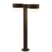 Sonneman - 7307.PC.DL.72-WL - LED Bollard - REALS - Textured Bronze