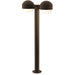 Sonneman - 7308.DC.DL.72-WL - LED Bollard - REALS - Textured Bronze