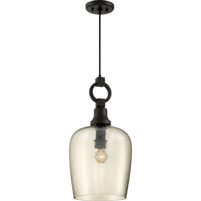 Quoizel - CKKD1512WT - One Light Mini Pendant - Kendrick - Western Bronze