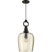 Quoizel - CKKD1512WT - One Light Mini Pendant - Kendrick - Western Bronze