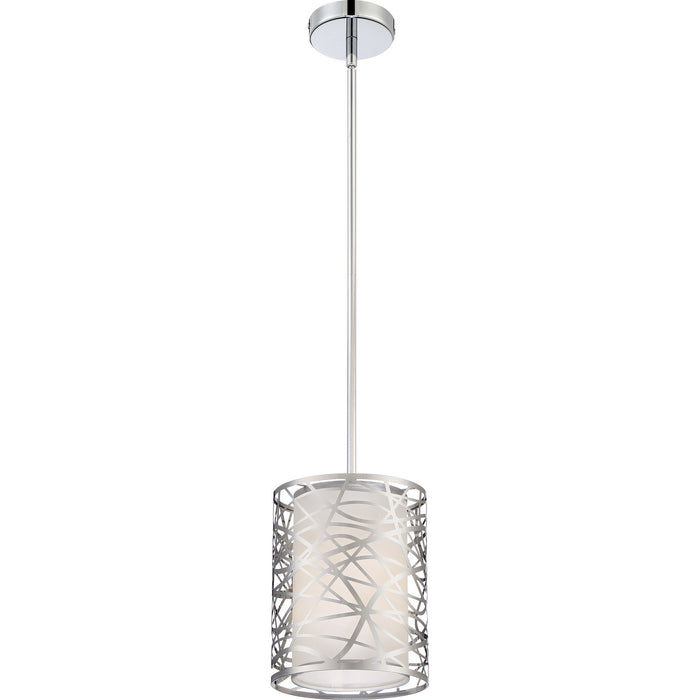 Quoizel - PCAE1508C - One Light Mini Pendant - Abode - Polished Chrome