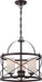 Nuvo Lighting - 60-5337 - Three Light Pendant - Ginger - Old Bronze
