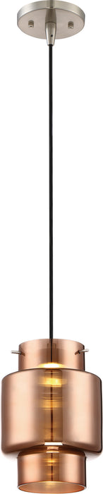 Nuvo Lighting - 62-889 - LED Mini Pendant - Del - Brushed Nickel