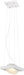 Nuvo Lighting - 62-995 - LED Pendant - Hawk - White