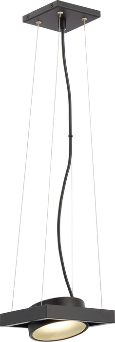 Nuvo Lighting - 62-996 - LED Pendant - Hawk - Black