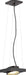 Nuvo Lighting - 62-996 - LED Pendant - Hawk - Black