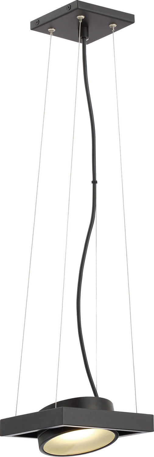 Nuvo Lighting - 62-996 - LED Pendant - Hawk - Black