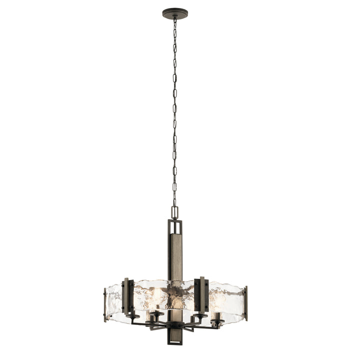 Kichler - 43895OZ - Six Light Chandelier - Aberdeen - Olde Bronze