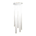 Modern Forms - PD-41705R-PN - LED Pendant - Cascade - Polished Nickel