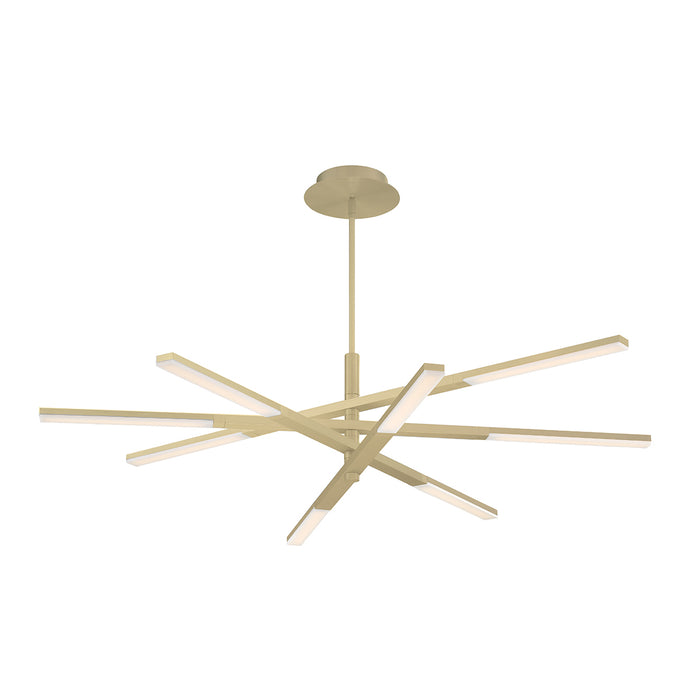 Modern Forms - PD-50748-BR - LED Chandelier - Stacked - Brushed Brass
