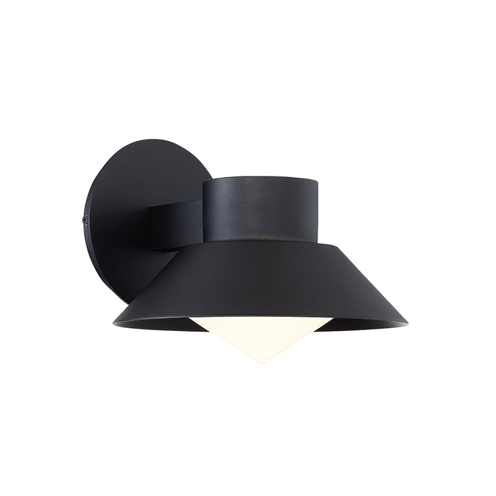 Modern Forms - WS-W18708-BK - LED Outdoor Wall Sconce - Oslo - Black