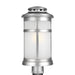Visual Comfort Studio - OL14307PBS - One Light Post Lantern - Newport - Painted Brushed Steel
