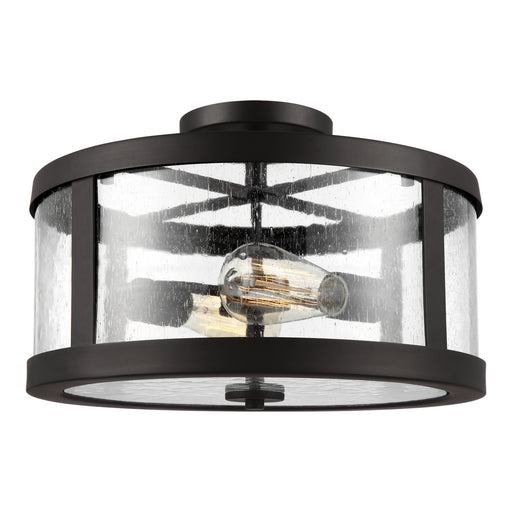 Visual Comfort Studio - SF341ORB - Two Light Semi-Flush Mount - Harrow - Oil Rubbed Bronze