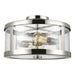 Visual Comfort Studio - SF341PN - Two Light Semi-Flush Mount - Harrow - Polished Nickel