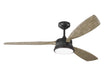 Visual Comfort Fan - 3DSTR57AGPD - 57``Ceiling Fan - Destin 57 - Aged Pewter