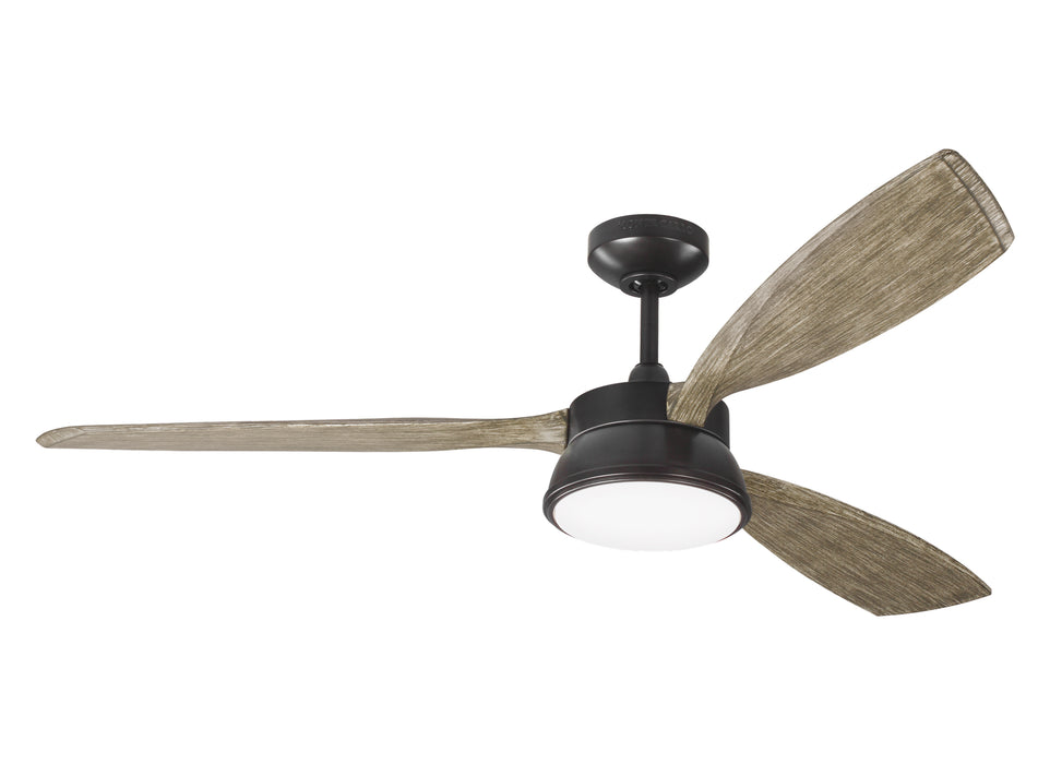Visual Comfort Fan - 3DSTR57AGPD - 57``Ceiling Fan - Destin 57 - Aged Pewter