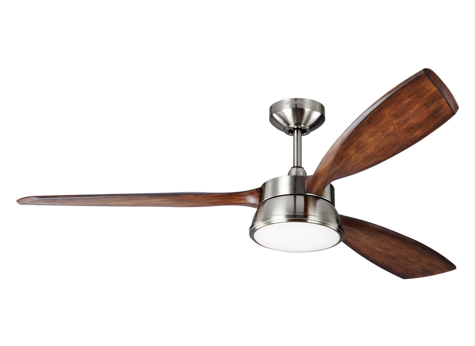 Visual Comfort Fan - 3DSTR57BSD - 57``Ceiling Fan - Destin 57 - Brushed Steel