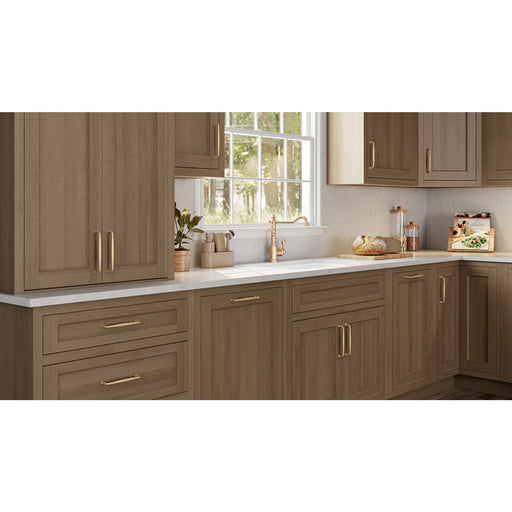 Atlas Lanehurst Knob 1 1/4 Inch Warm Brass