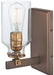 Minka-Lavery - 3551-588 - One Light Bath - Morrow - Harvard Court Bronze W/Gold Hi