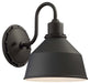 Minka-Lavery - 71241-66 - One Light Outdoor Wall Mount - Mantiel - Coal
