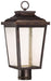 Minka-Lavery - 72176-189-L - LED Outdoor Post Mount - Irvington Manor - Chelesa Bronze