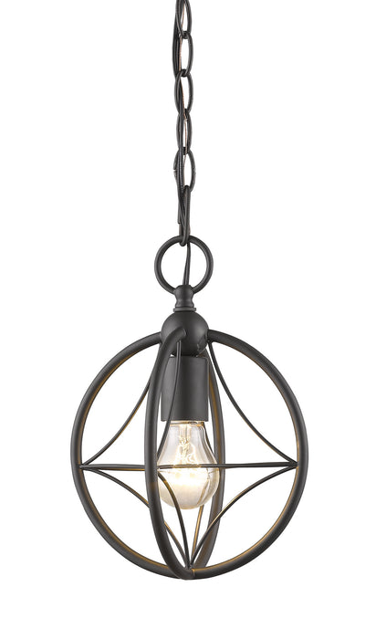 Z-Lite - 452-8BRZ - One Light Pendant - Cortez - Bronze