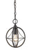 Z-Lite - 452-8BRZ - One Light Pendant - Cortez - Bronze