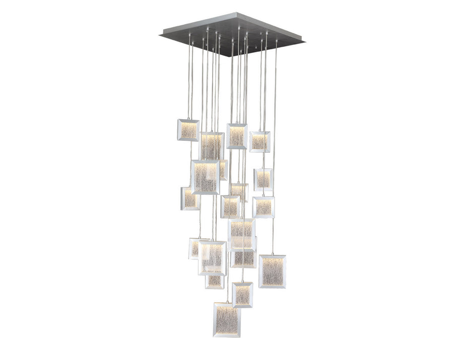 Avenue Lighting - HF6011-BA - LED Pendant - Brentwood - Brushed Aluminum