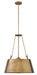 Hinkley - 3395RS - LED Pendant - Cartwright - Rustic Brass