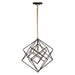 Artcraft - AC11111 - One Light Pendant - Artistry - Matte Black & Harvest Brass