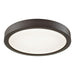 ELK Home - CL781131 - LED Flush Mount - Titan - Oil Rubbed Bronze