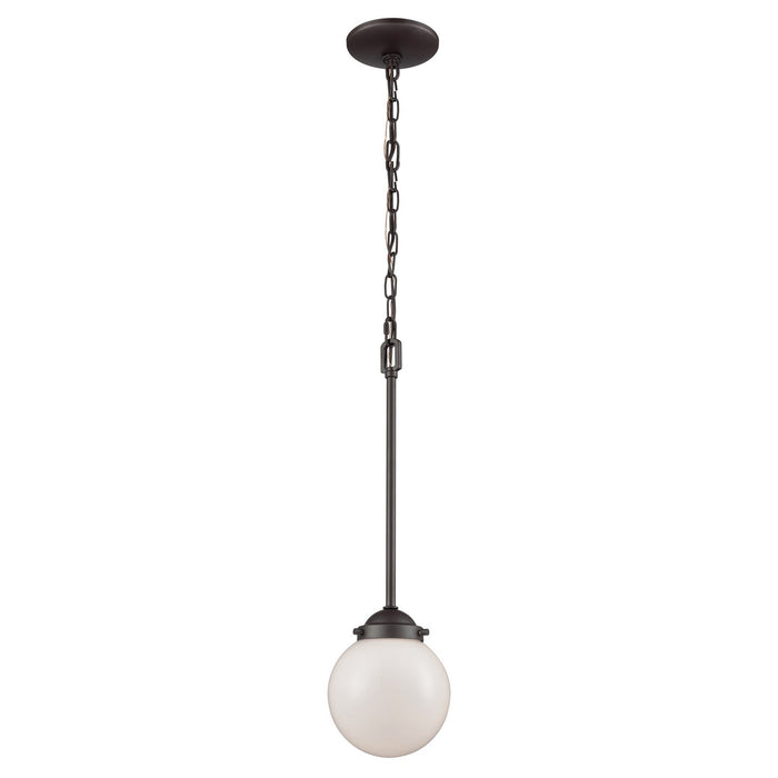 ELK Home - CN120151 - One Light Mini Pendant - Beckett - Oil Rubbed Bronze