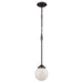 ELK Home - CN120151 - One Light Mini Pendant - Beckett - Oil Rubbed Bronze