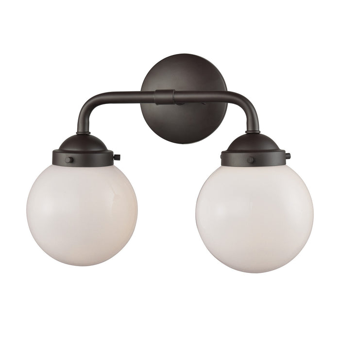 ELK Home - CN120211 - Two Light Vanity - Beckett - Oil Rubbed Bronze