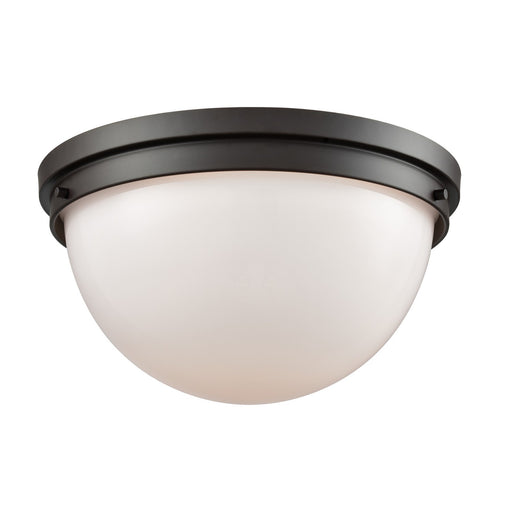 ELK Home - CN120231 - Two Light Flush Mount - Beckett - Oil Rubbed Bronze