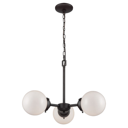 ELK Home - CN120321 - Three Light Chandelier - Beckett - Oil Rubbed Bronze