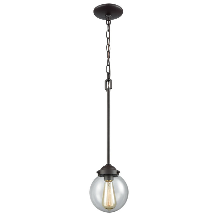 ELK Home - CN129151 - One Light Mini Pendant - Beckett - Oil Rubbed Bronze