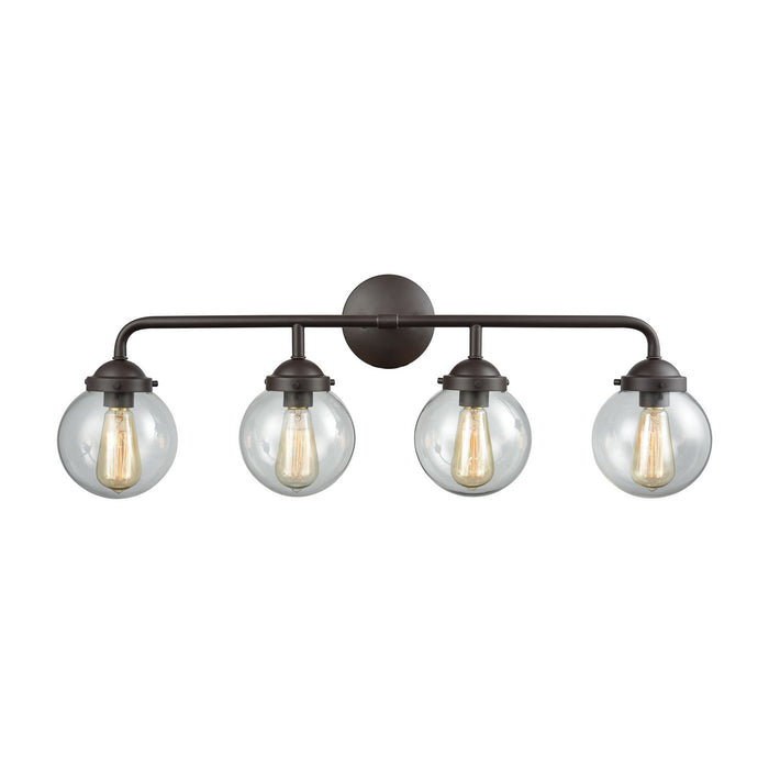 ELK Home - CN129411 - Four Light Vanity - Beckett - Oil Rubbed Bronze