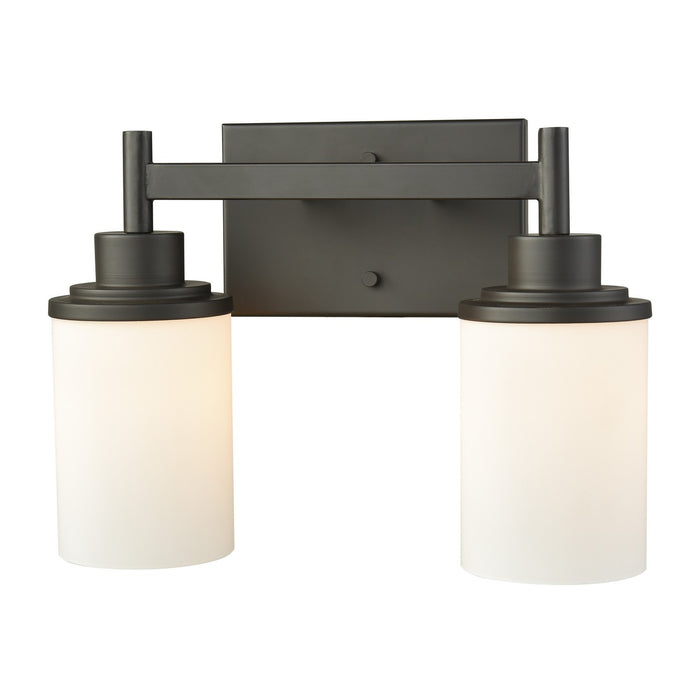 ELK Home - CN575211 - Two Light Vanity - Belmar - Oil Rubbed Bronze