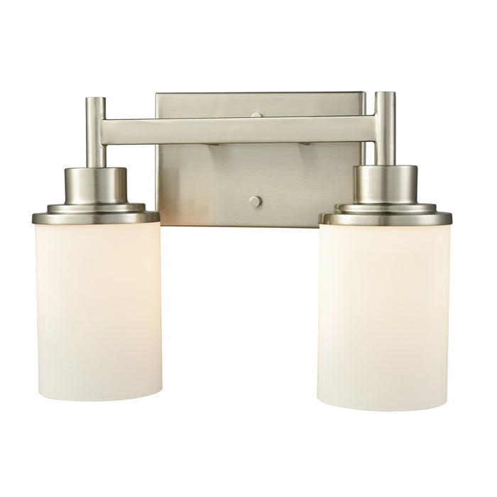 ELK Home - CN575212 - Two Light Bath Bar - Belmar - Brushed Nickel