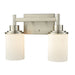 ELK Home - CN575212 - Two Light Bath Bar - Belmar - Brushed Nickel