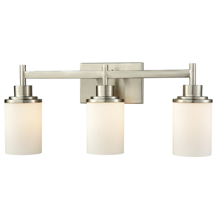 ELK Home - CN575312 - Three Light Vanity - Belmar - Brushed Nickel