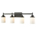 ELK Home - CN575411 - Four Light Vanity - Belmar - Oil Rubbed Bronze