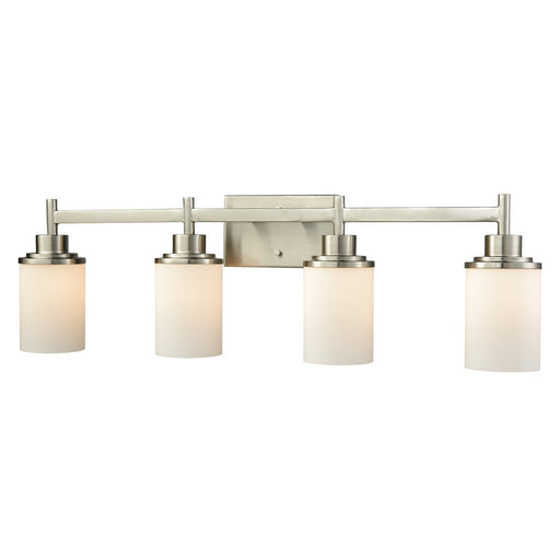 ELK Home - CN575412 - Four Light Vanity - Belmar - Brushed Nickel