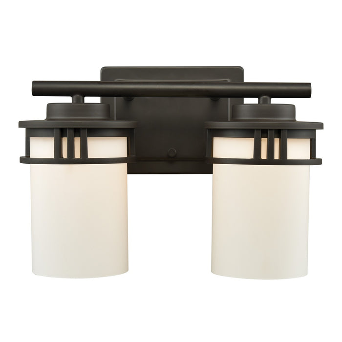 ELK Home - CN578211 - Two Light Vanity - Ravendale - Oil Rubbed Bronze