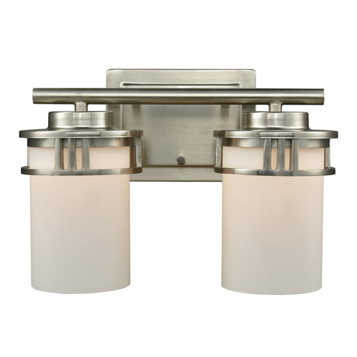 ELK Home - CN578212 - Two Light Vanity - Ravendale - Brushed Nickel