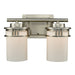 ELK Home - CN578212 - Two Light Vanity - Ravendale - Brushed Nickel