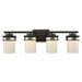 ELK Home - CN578411 - Four Light Vanity - Ravendale - Oil Rubbed Bronze